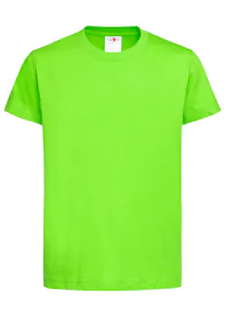 Stedman 2200 T-shirt Crewneck Classic-T SS Regular Fit Kinderen miniatuur