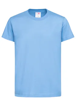 Stedman 2200 T-shirt Crewneck Classic-T SS Regular Fit Kinderen miniatuur
