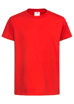 Stedman 2200 T-shirt Crewneck Classic-T SS Regular Fit Kinderen miniatuur