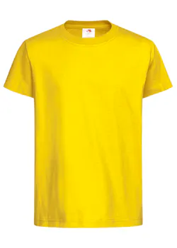 Stedman 2200 T-shirt Crewneck Classic-T SS Regular Fit Kinderen miniatuur