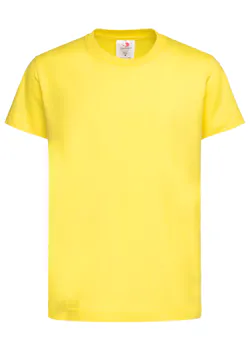 Stedman 2200 T-shirt Crewneck Classic-T SS Regular Fit Kinderen miniatuur