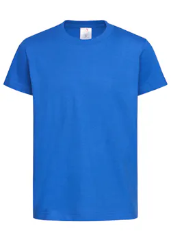 Stedman 2220 T-shirt Crewneck Classic-T Organic Regular Fit Kinderen miniatuur