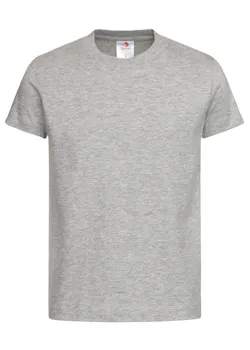 Stedman 2220 T-shirt Crewneck Classic-T Organic Regular Fit Kinderen miniatuur