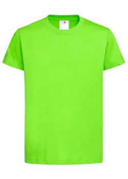 Stedman 2220 T-shirt Crewneck Classic-T Organic Regular Fit Kinderen miniatuur
