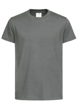 Stedman 2220 T-shirt Crewneck Classic-T Organic Regular Fit Kinderen miniatuur