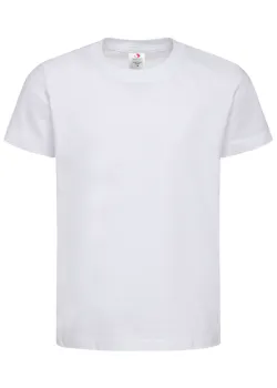 Stedman 2220 T-shirt Crewneck Classic-T Organic Regular Fit Kinderen miniatuur