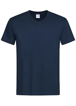 Stedman 2300 T-shirt V-Neck Classic-T SS Comfort Fit miniatuur