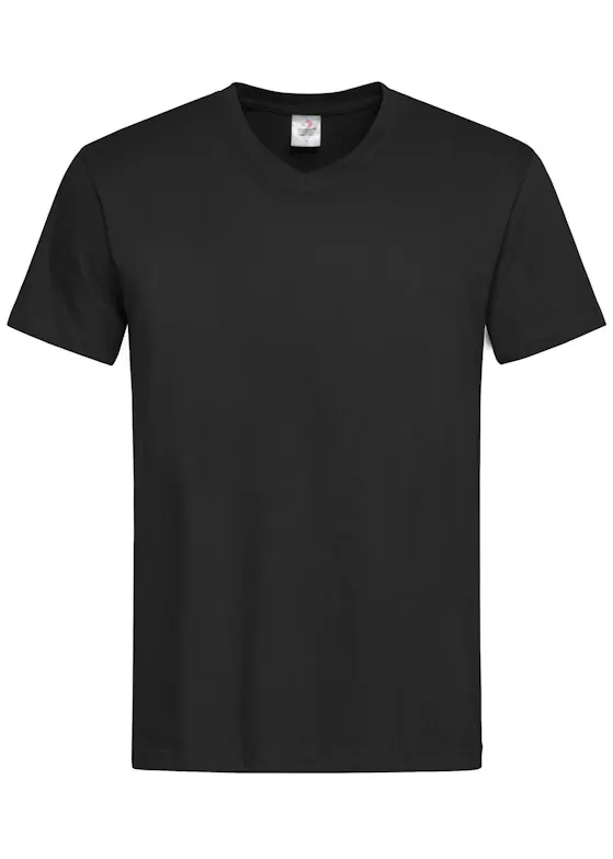 Stedman 2300 T-shirt V-Neck Classic-T SS Comfort Fit