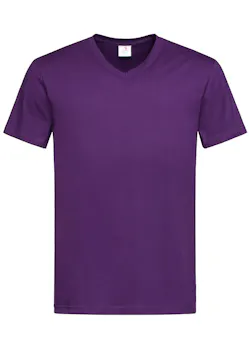 Stedman 2300 T-shirt V-Neck Classic-T SS Comfort Fit miniatuur