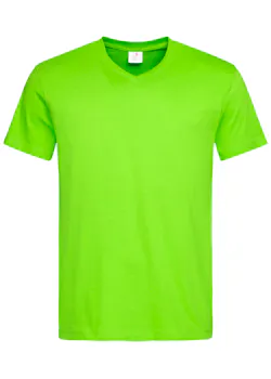 Stedman 2300 T-shirt V-Neck Classic-T SS Comfort Fit miniatuur