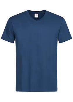 Stedman 2300 T-shirt V-Neck Classic-T SS Comfort Fit miniatuur