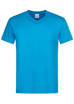 Stedman 2300 T-shirt V-Neck Classic-T SS Comfort Fit miniatuur