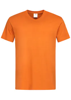 Stedman 2300 T-shirt V-Neck Classic-T SS Comfort Fit miniatuur