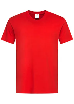 Stedman 2300 T-shirt V-Neck Classic-T SS Comfort Fit miniatuur