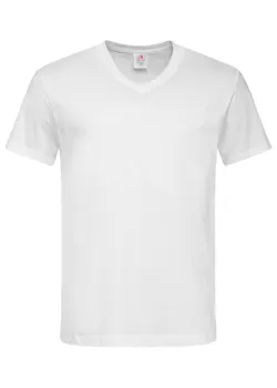 Stedman 2300 T-shirt V-Neck Classic-T SS Comfort Fit miniatuur