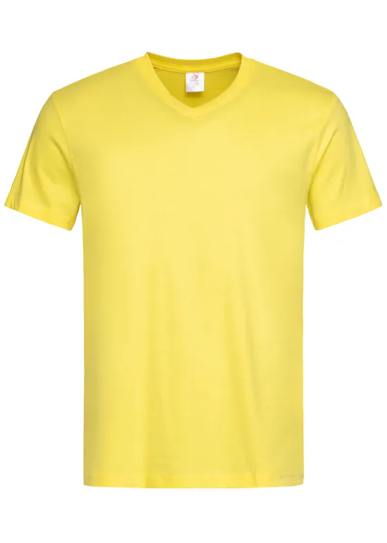 Stedman 2300 T-shirt V-Neck Classic-T SS Comfort Fit