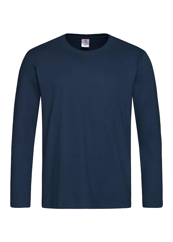 Stedman 2500 T-shirt Crewneck Classic-T LS Comfort Fit