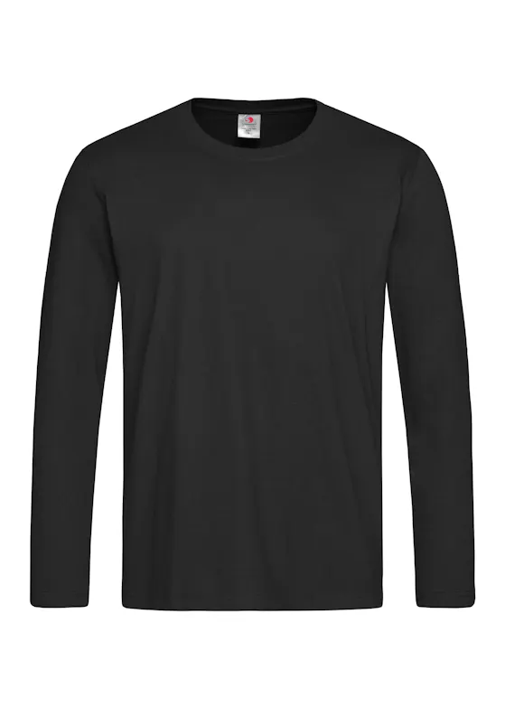 Stedman 2500 T-shirt Crewneck Classic-T LS Comfort Fit