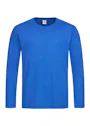 Stedman 2500 T-shirt Crewneck Classic-T LS Comfort Fit miniatuur
