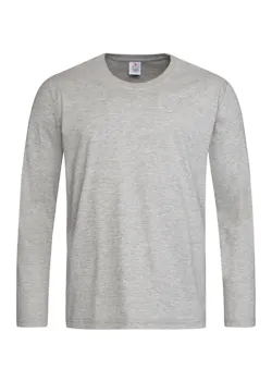 Stedman 2500 T-shirt Crewneck Classic-T LS Comfort Fit miniatuur