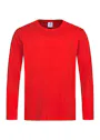 Stedman 2500 T-shirt Crewneck Classic-T LS Comfort Fit miniatuur