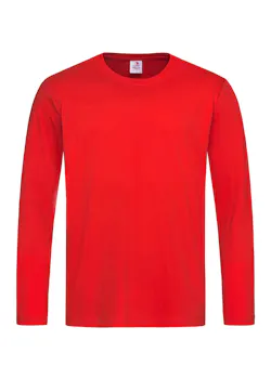 Stedman 2500 T-shirt Crewneck Classic-T LS Comfort Fit miniatuur