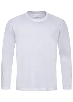 Stedman 2500 T-shirt Crewneck Classic-T LS Comfort Fit miniatuur