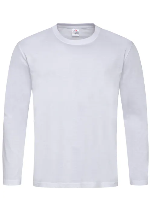 Stedman 2500 T-shirt Crewneck Classic-T LS Comfort Fit