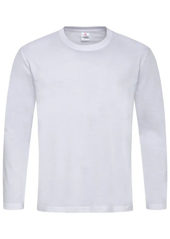 Stedman 2500 T-shirt Crewneck Classic-T LS Comfort Fit