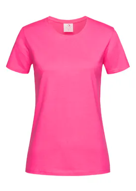 Stedman 2600 T-shirt Crewneck Classic-T SS Slim Fit Dames