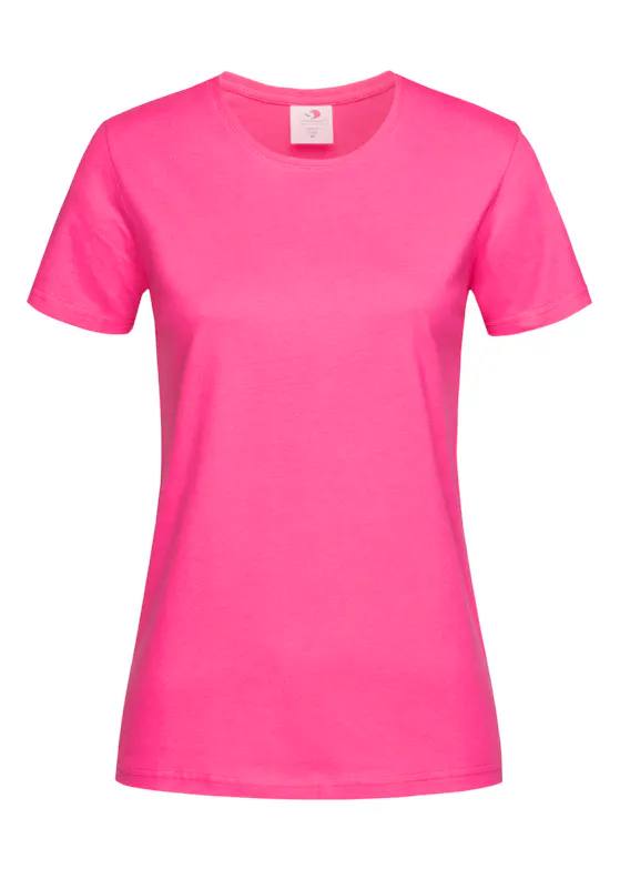 Stedman 2600 T-Shirt Crewneck Classic-T SS Slim Damen-Fit