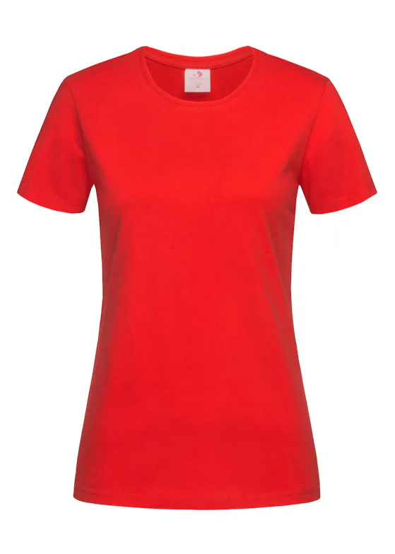 Stedman 2600 T-Shirt Crewneck Classic-T SS Slim Damen-Fit