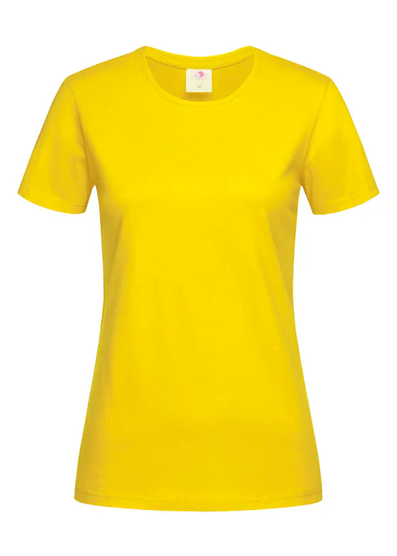 Stedman 2600 T-Shirt Crewneck Classic-T SS Slim Damen-Fit