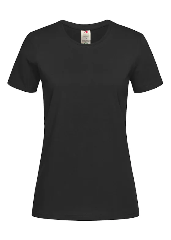 Stedman 2620 T-shirt Crewneck Classic-T Organic Regular Fit Dames