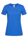 Stedman 2620 T-shirt Crewneck Classic-T Organic Regular Fit Dames miniatuur