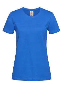 Stedman 2620 T-shirt Crewneck Classic-T Organic Regular Fit Dames miniatuur