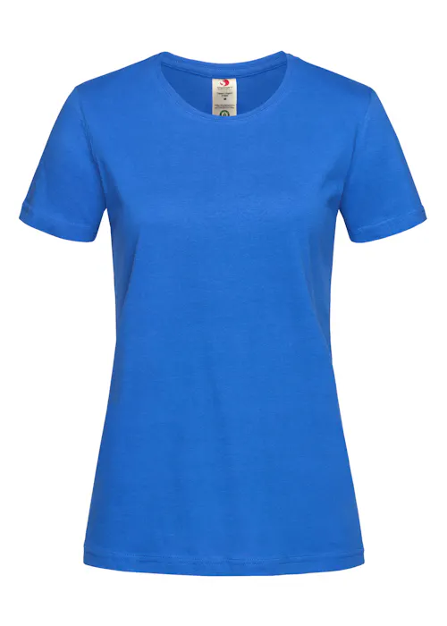 Stedman 2620 T-shirt Crewneck Classic-T Organic Regular Fit Dames