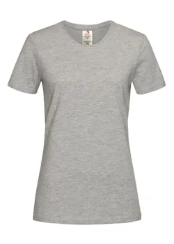 Stedman 2620 T-shirt Crewneck Classic-T Organic Regular Fit Dames miniatuur