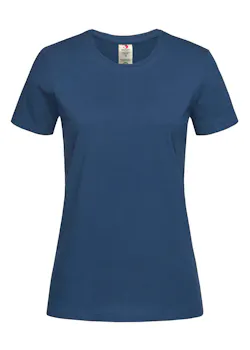 Stedman 2620 T-shirt Crewneck Classic-T Organic Regular Fit Dames miniatuur