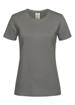 Stedman 2620 T-shirt Crewneck Classic-T Organic Regular Fit Dames miniatuur