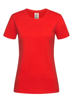Stedman 2620 T-shirt Crewneck Classic-T Organic Regular Fit Dames miniatuur