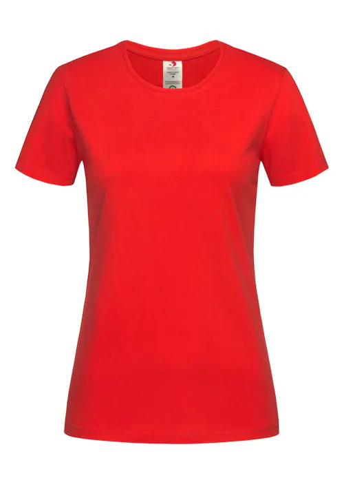 Stedman 2620 T-shirt Crewneck Classic-T Organic Regular Fit Dames