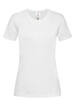 Stedman 2620 T-shirt Crewneck Classic-T Organic Regular Fit Dames miniatuur