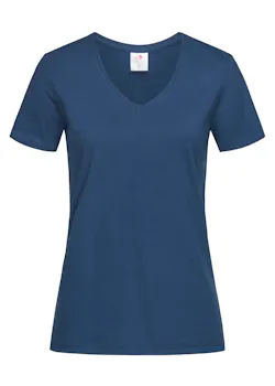 Stedman 2700 T-shirt V-Neck Classic-T SS Regular Fit Dames