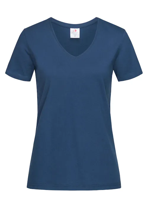Stedman 2700 T-shirt V-Neck Classic-T SS Regular Fit Dames