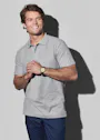 Stedman Classic 3000 Poloshirt SS Ribkraag miniatuur