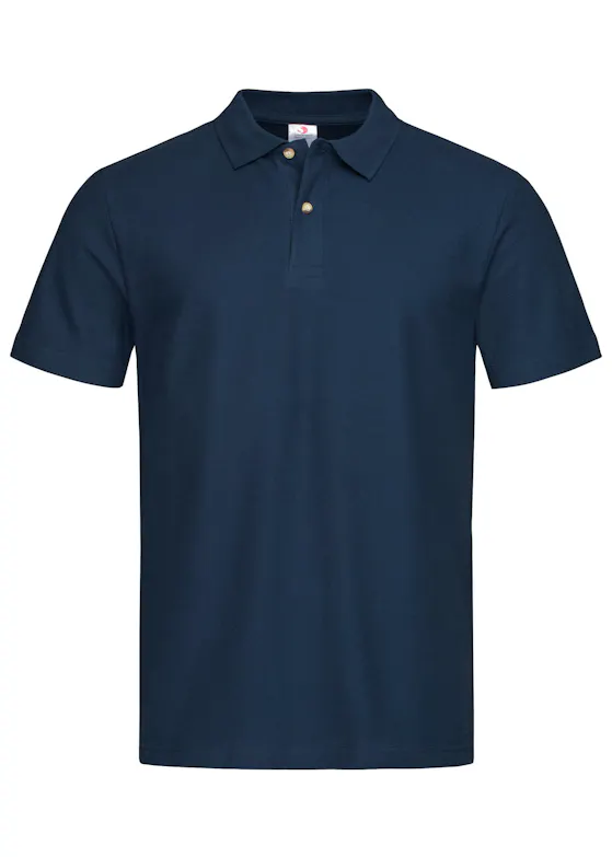 Stedman Classic 3000 Poloshirt SS Ribkraag