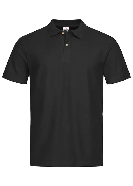 Stedman Classic 3000 Poloshirt SS Ribkraag