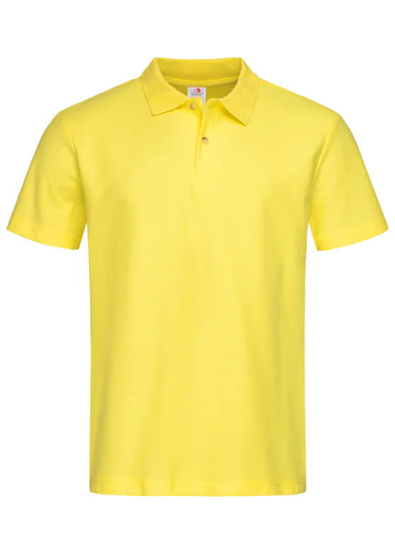 Stedman Classic 3000 Poloshirt SS Ribkraag