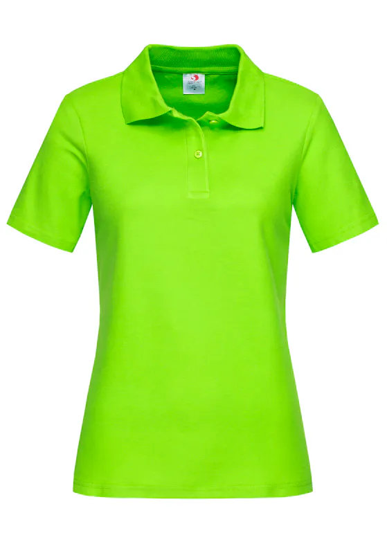 Stedman Classic 3100 Poloshirt SS Regular Fit Dames